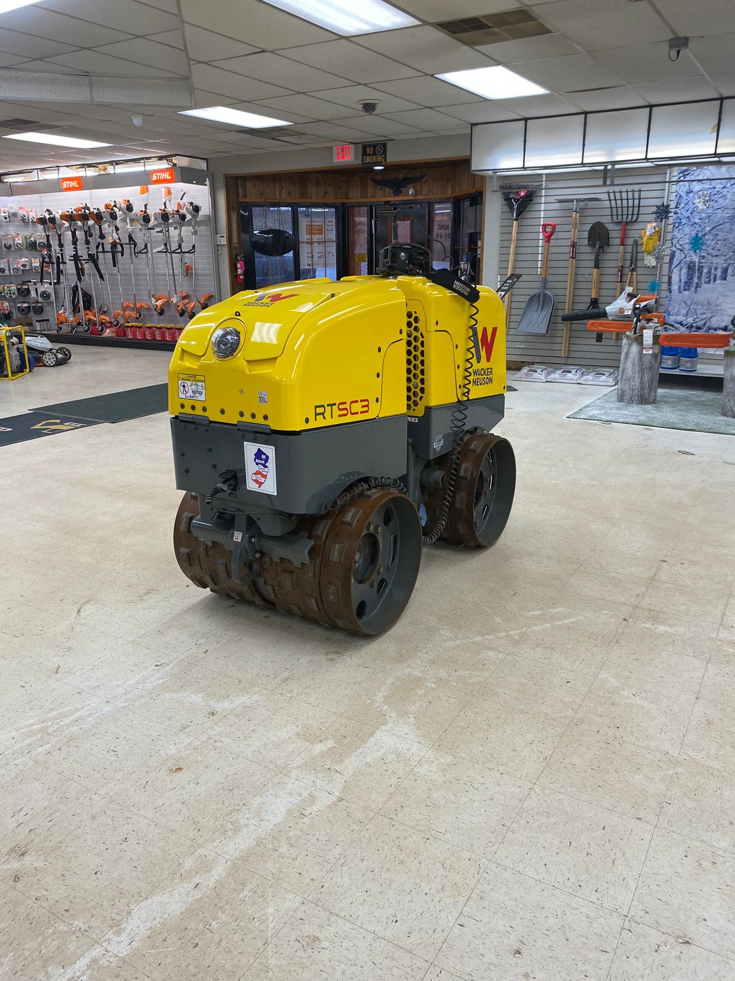 2023 Wacker Neuson RTLx-SC3 Trench Roller