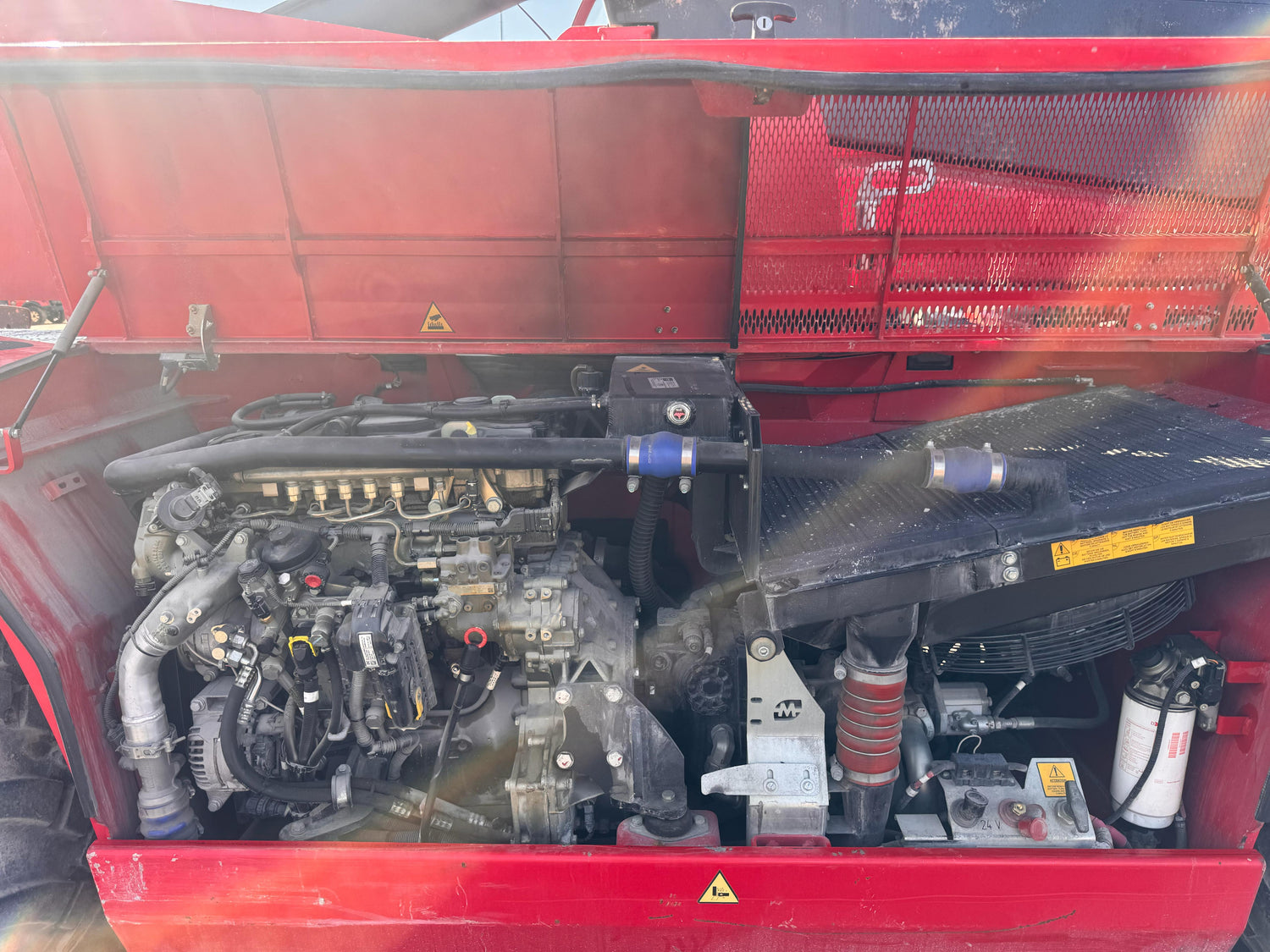 2019 Magni RTH 6.26SH-MC Rotating Telehandler