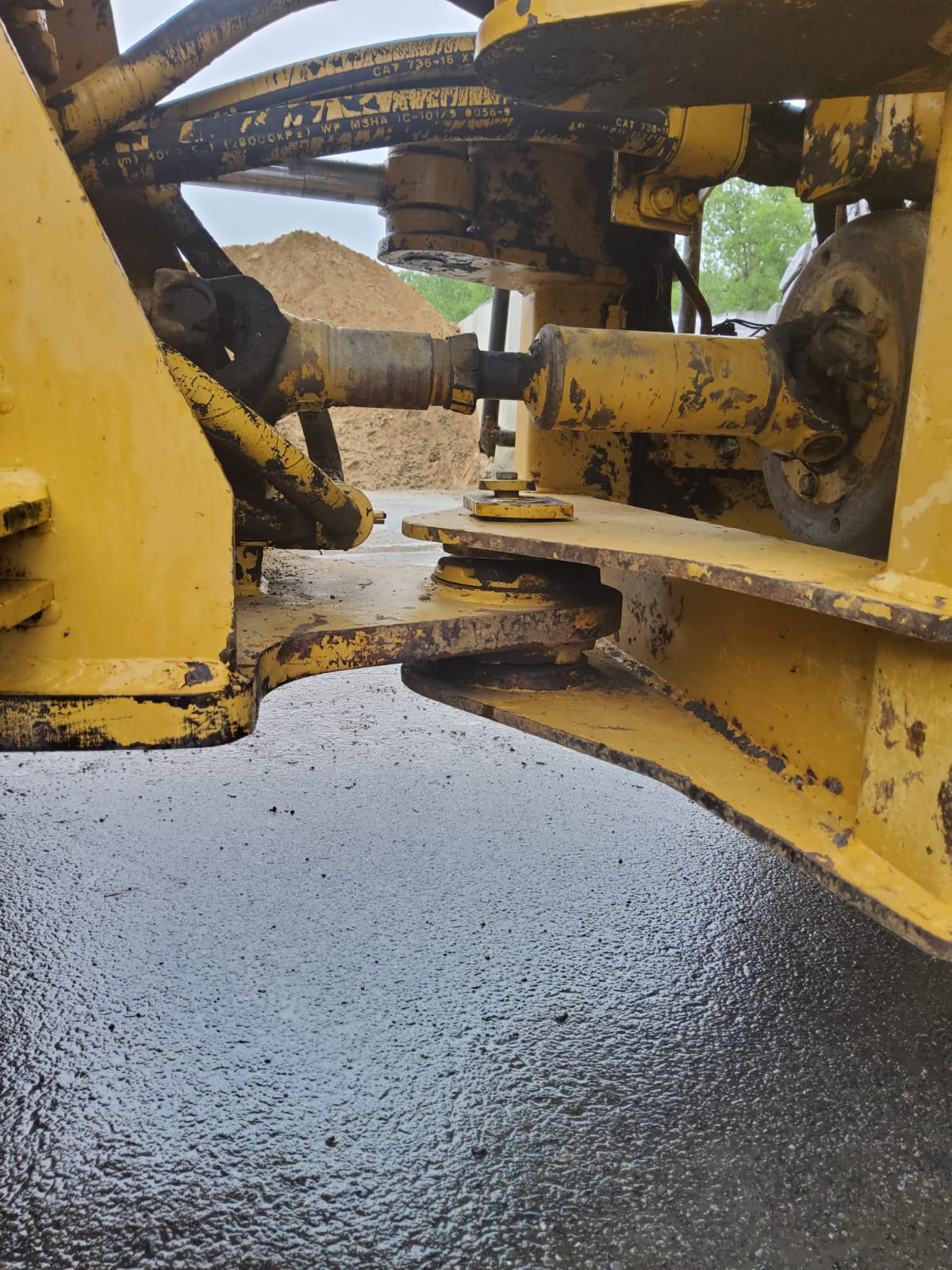 2000 CAT 938G Wheel Loader