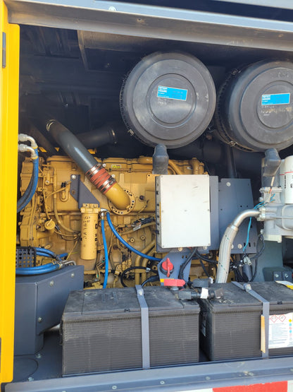2017 Atlas Copco XRVS1550 CD7 Towable Air Compressor