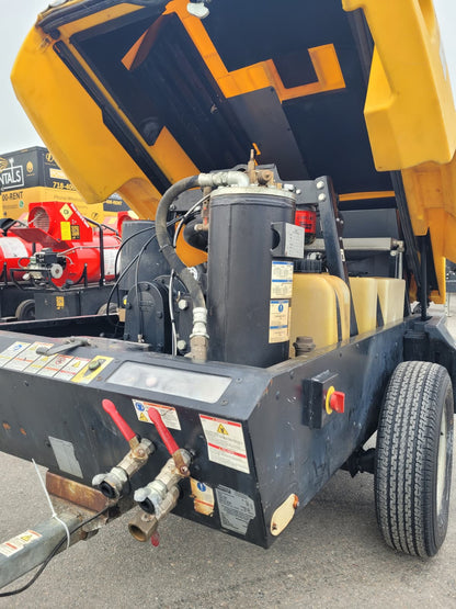 2017 Kaeser M50 Towable Air Compressor