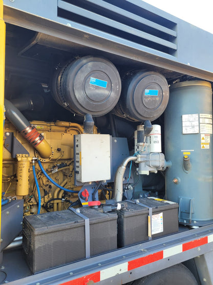 2017 Atlas Copco XRVS1550 CD7 Towable Air Compressor