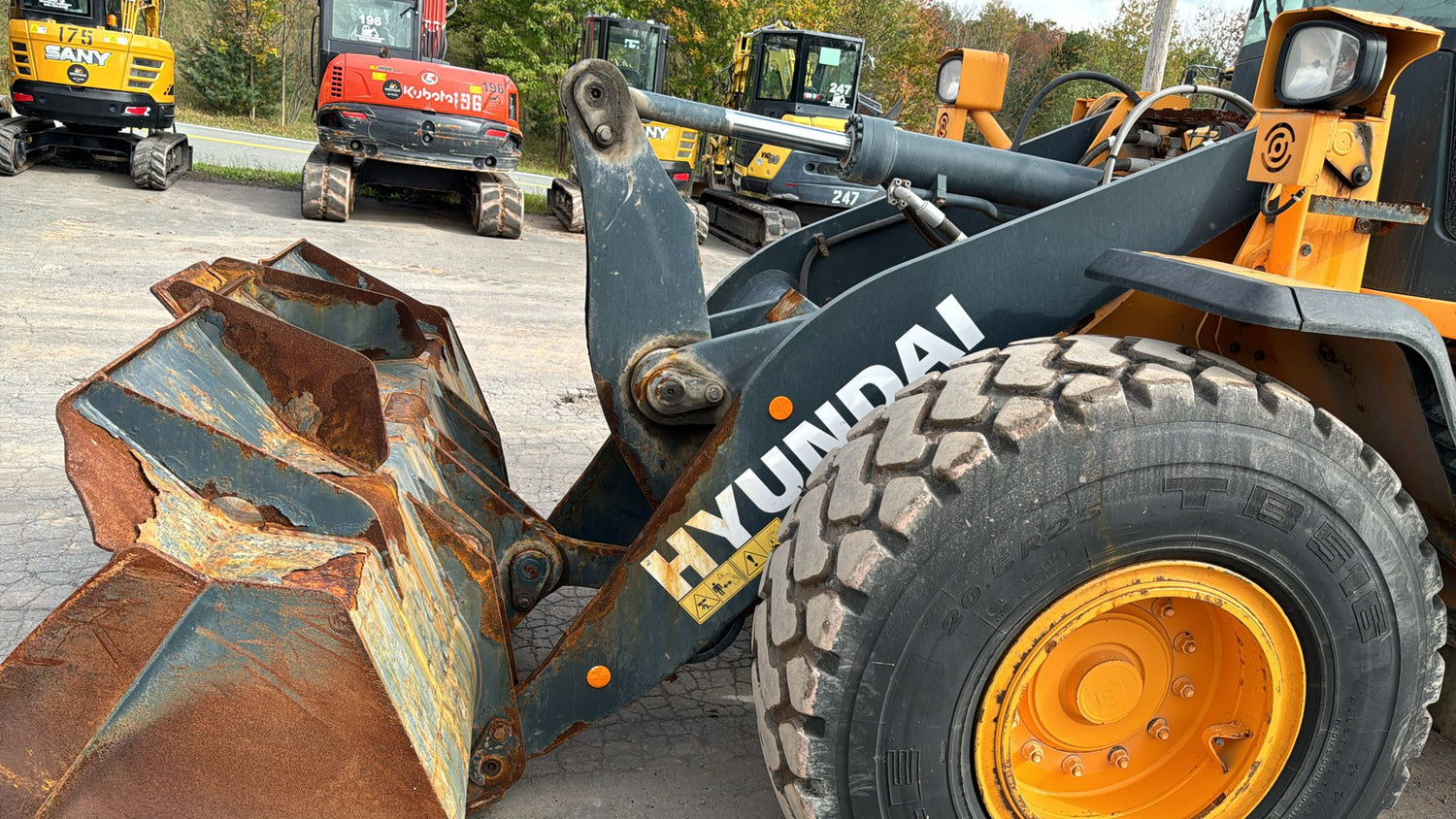 2020 Hyundai HL940A Wheel Loader