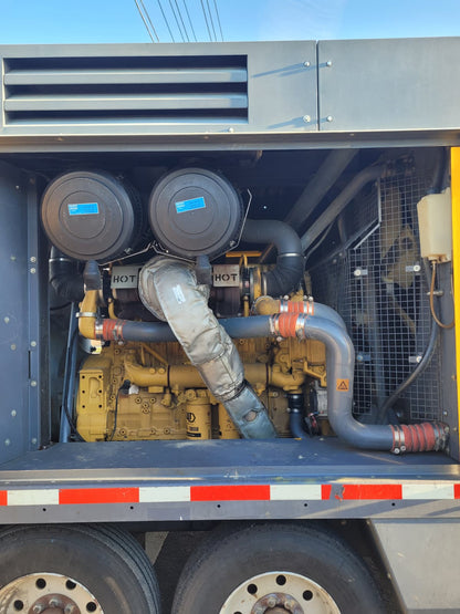 2017 Atlas Copco XRVS1550 CD7 Towable Air Compressor