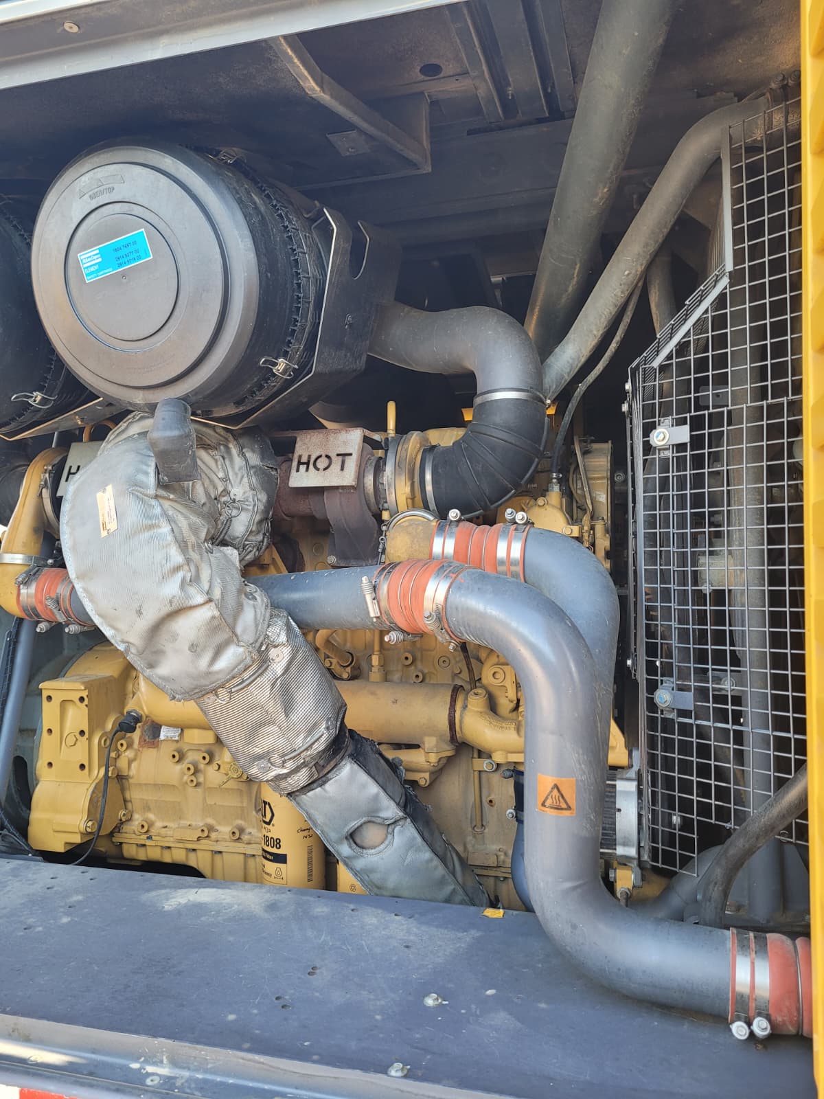 2017 Atlas Copco XRVS1550 CD7 Towable Air Compressor