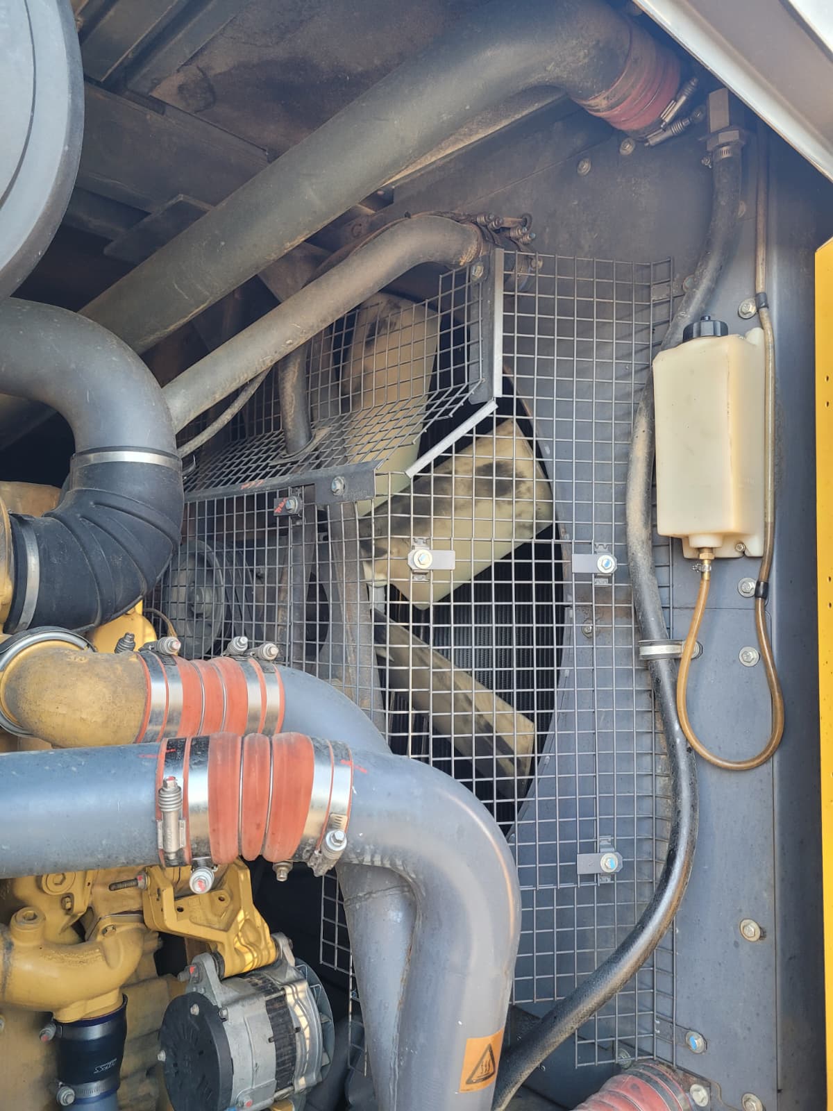 2017 Atlas Copco XRVS1550 CD7 Towable Air Compressor