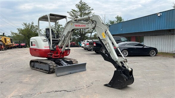 2017 Takeuchi TB230 Mini Excavator