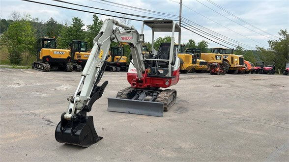 2017 Takeuchi TB230 Mini Excavator