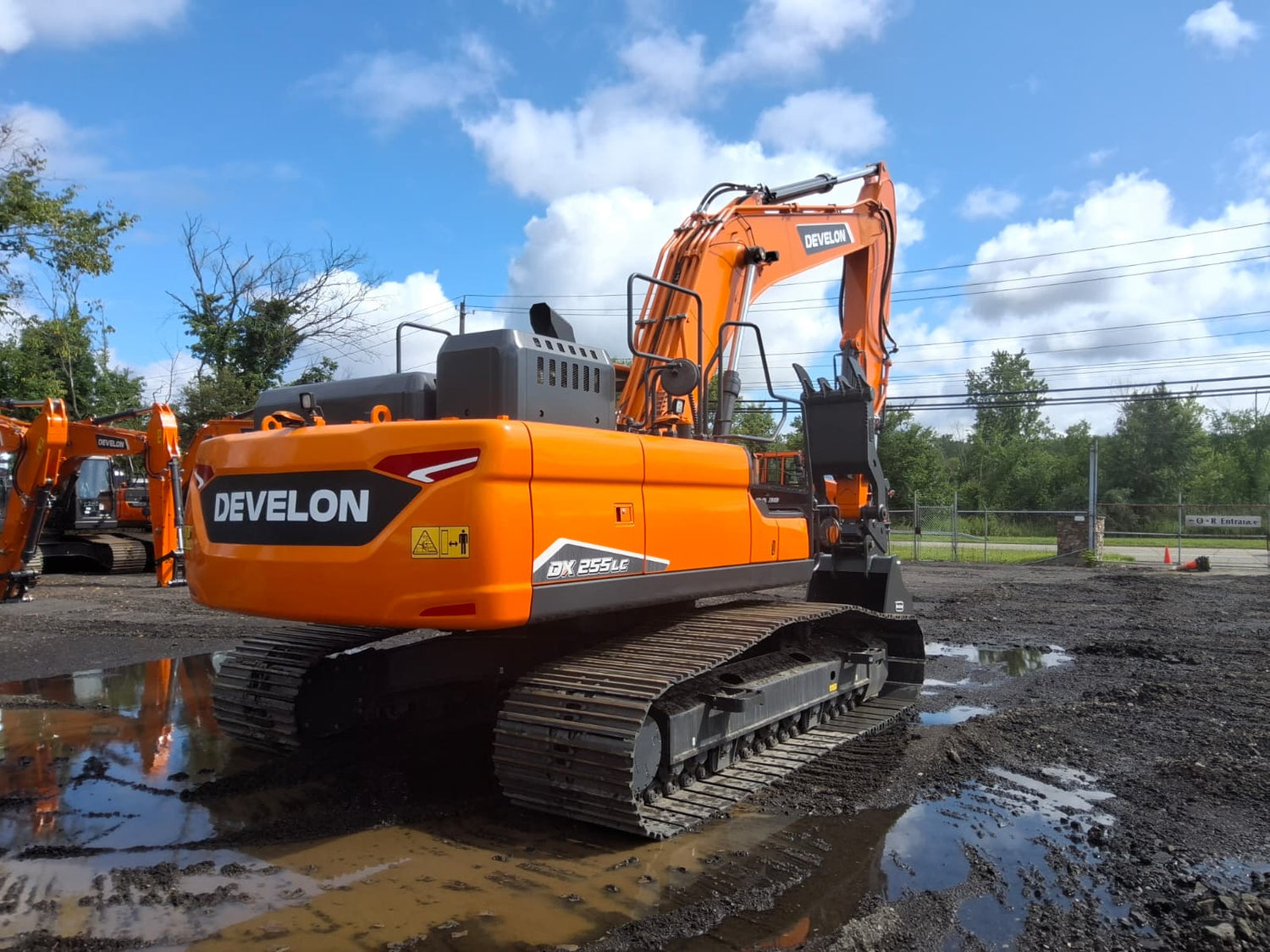 2026 Develon DX255LC-7-US30 Excavator