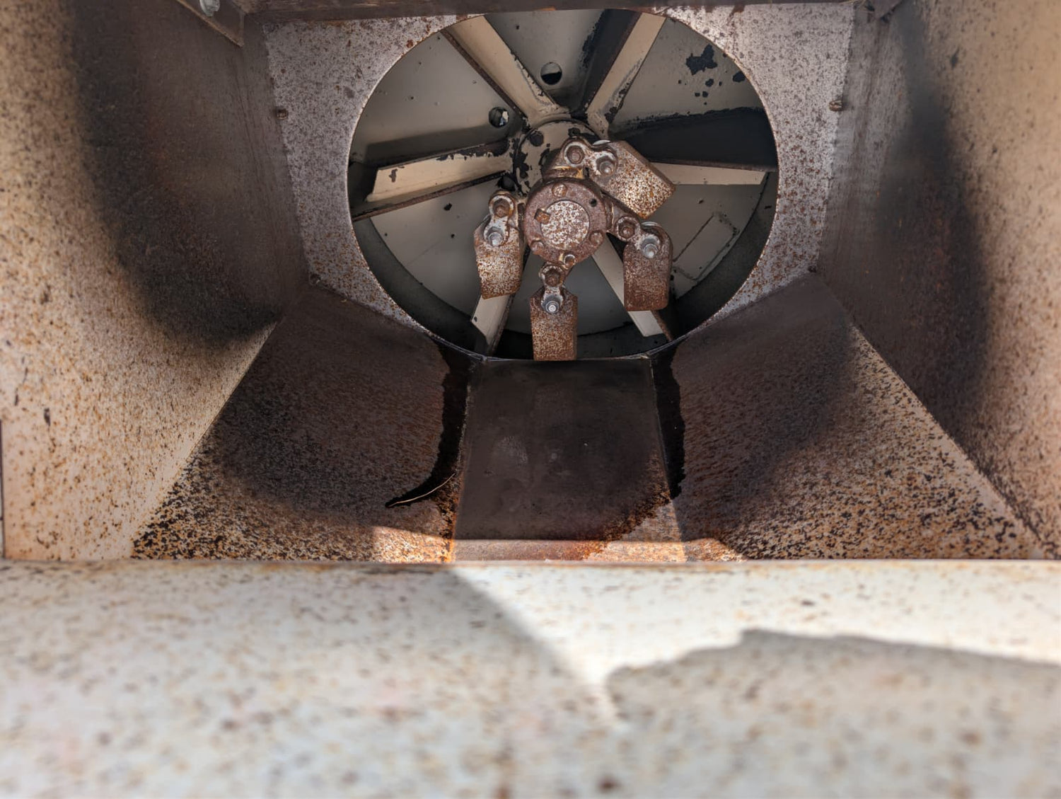1991 Finn B70 Straw Blower
