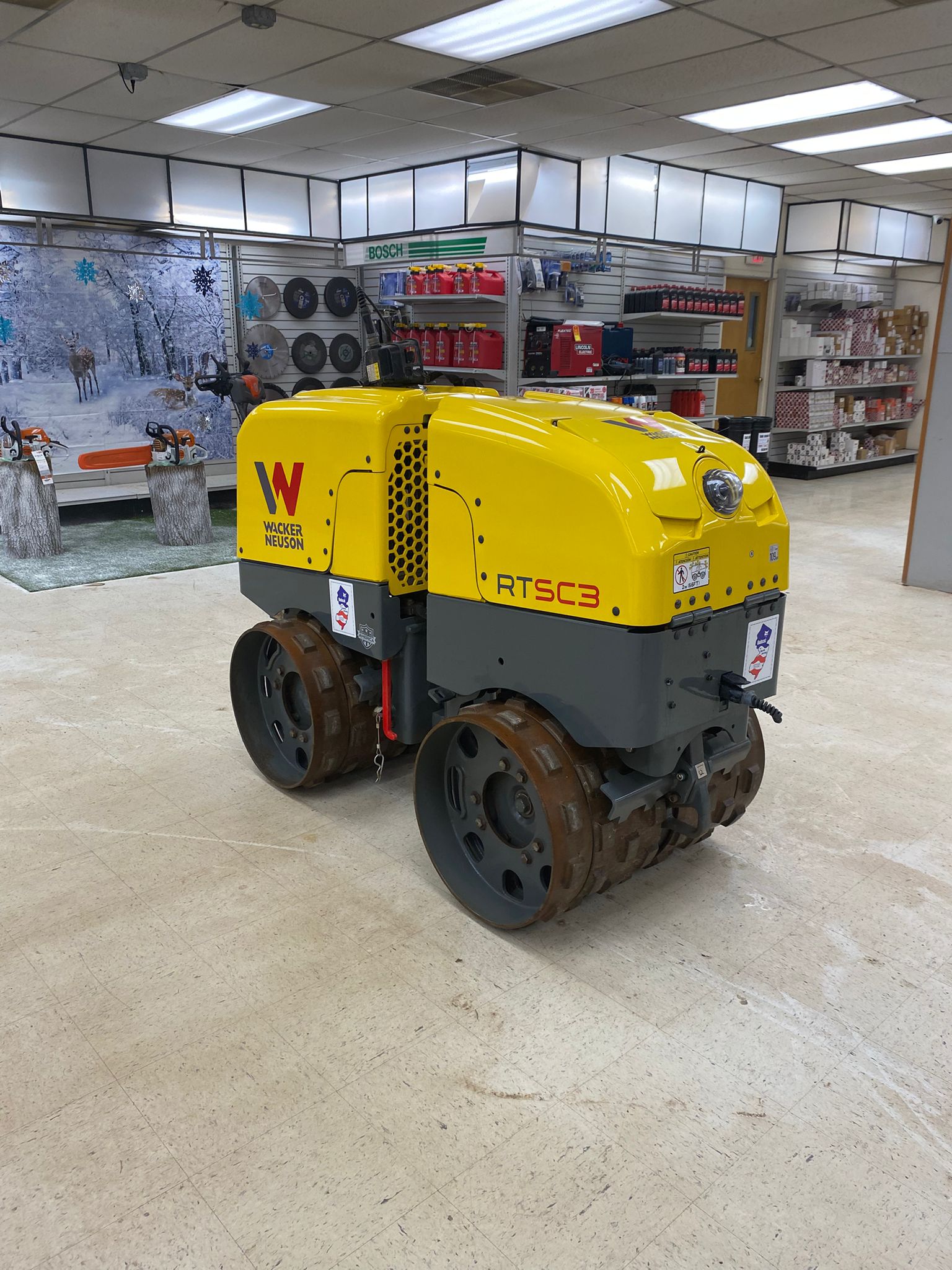 2023 Wacker Neuson RTLx-SC3 Trench Roller