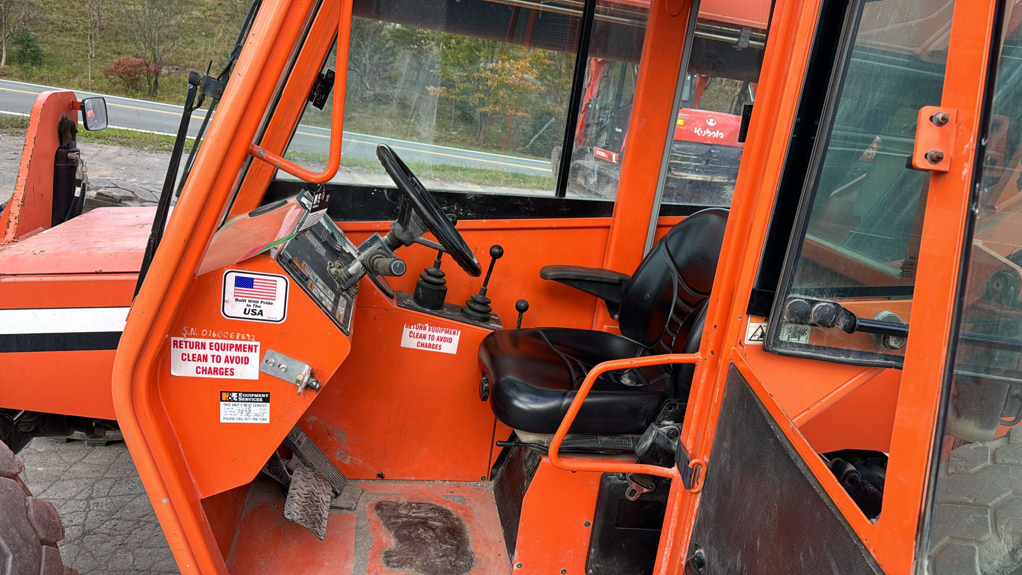 2015 SkyTrak 8042 Telehandler