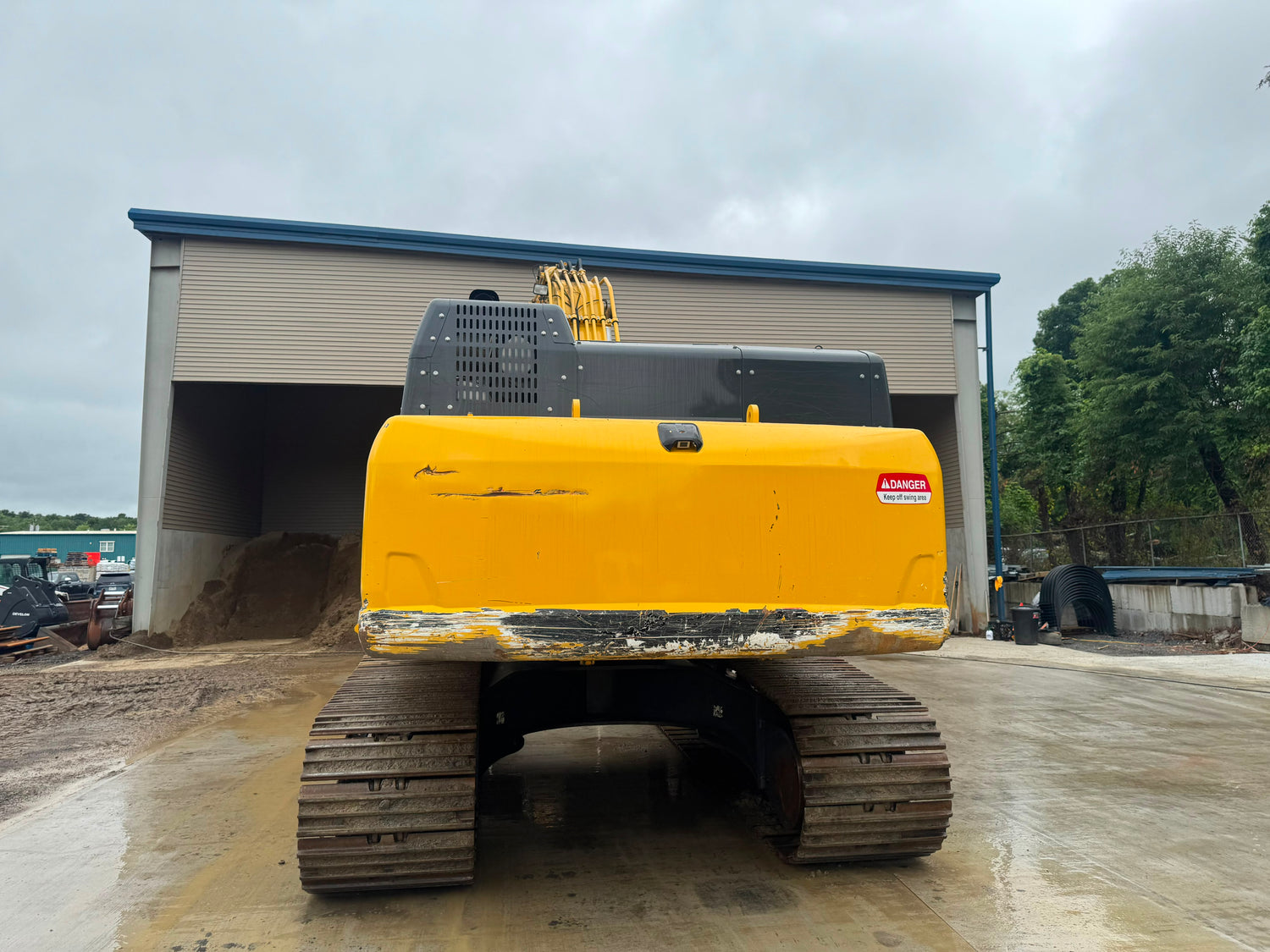 2021 Komatsu PC490LC-11 Excavator