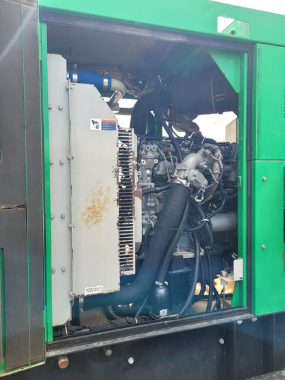 2016 MQ Whisperwatt DCA70SSIU4F Towable Generator-70kva