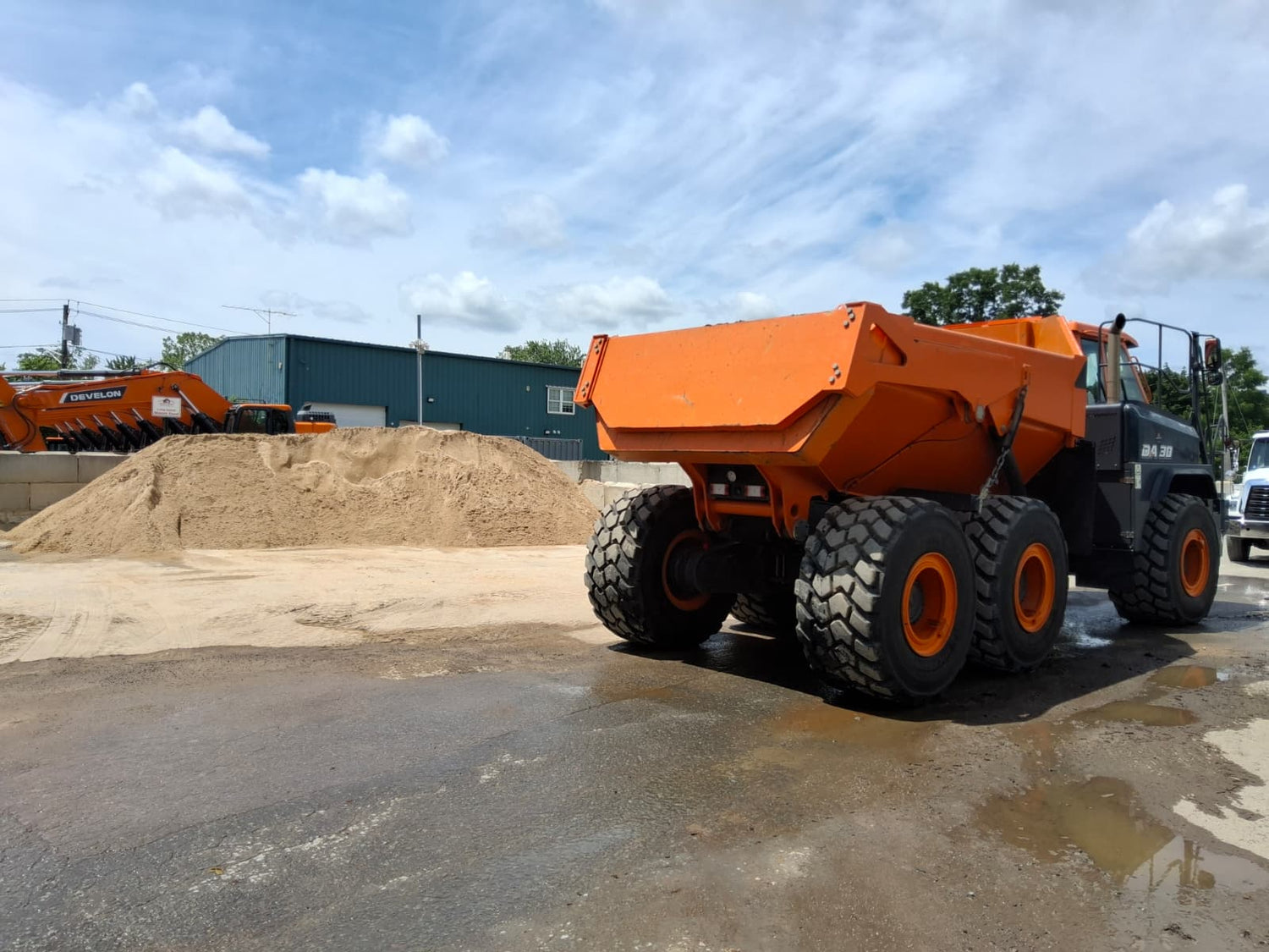 2023 Doosan DA30 Articulated Dump Truck