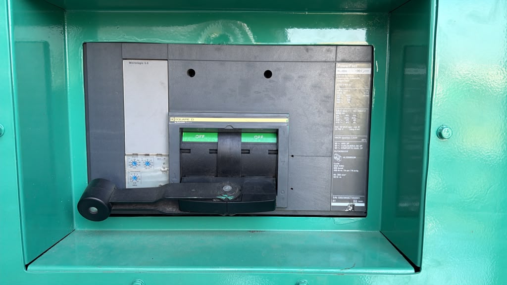 2008 Cummins 1250KW QSK50 Generator