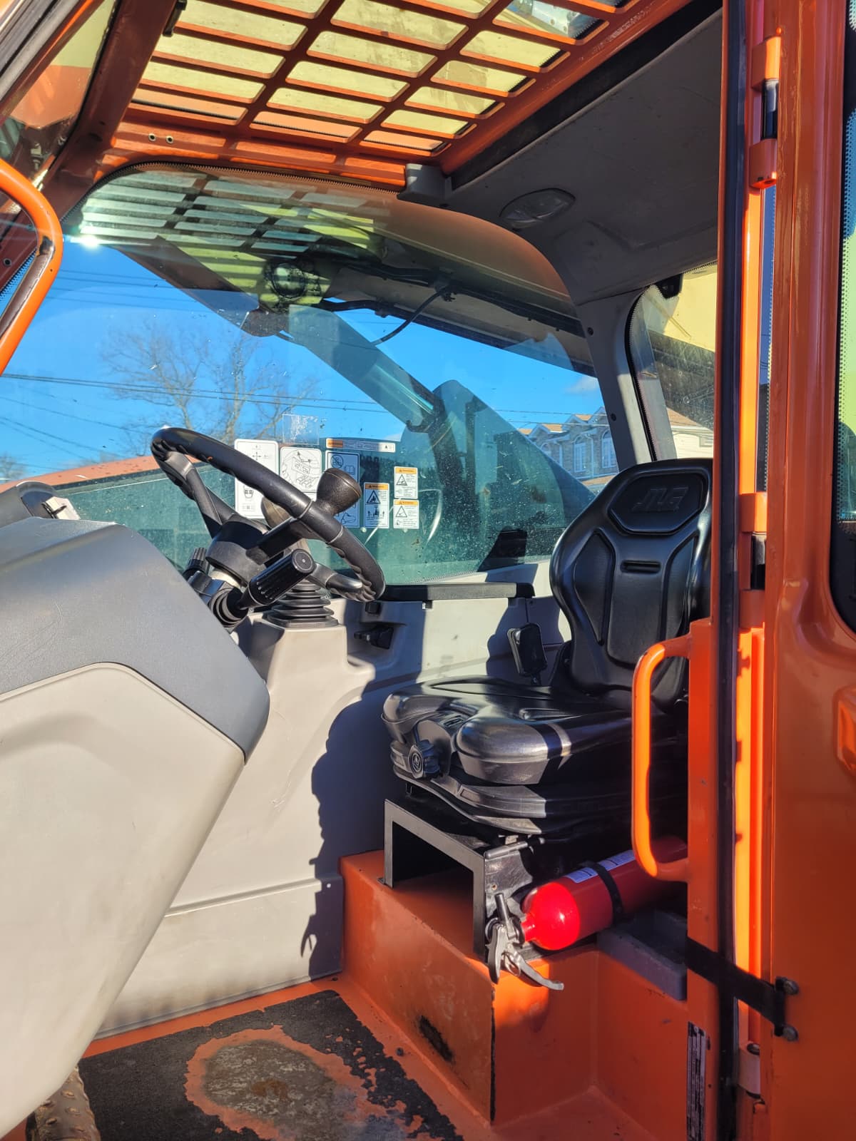 2018 JLG 1255 Telehandler