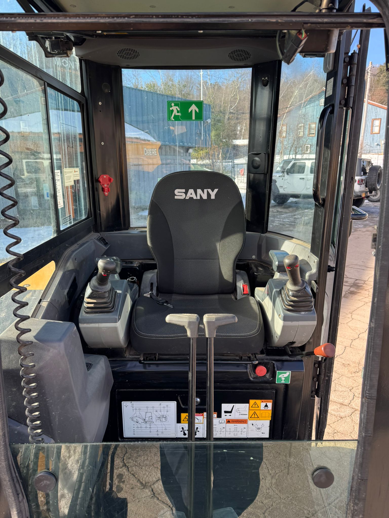 2023 Sany SY35U Mini Excavator-Hours: 739