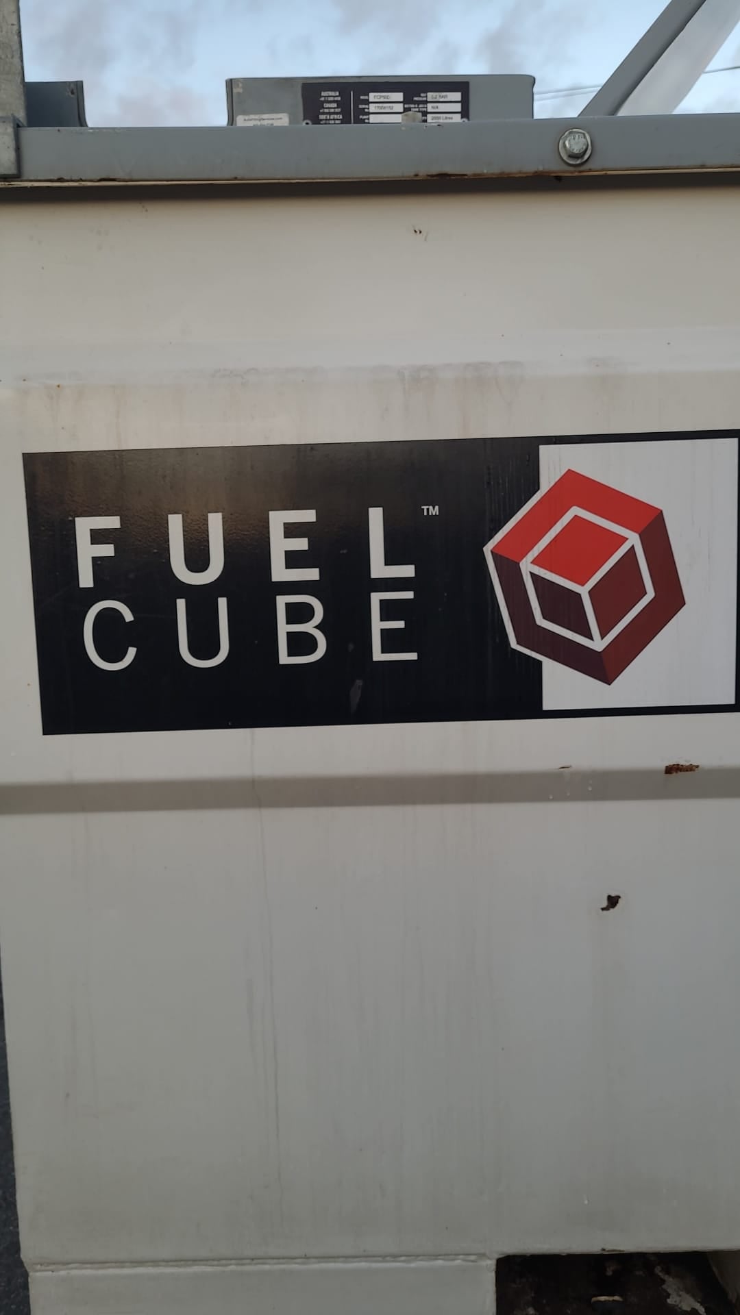 2017 Western Global FCP500 Fuel Storage Cube-528 Gallon