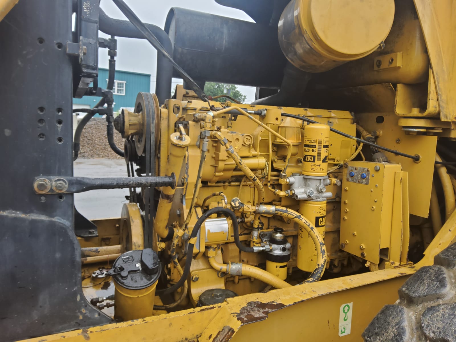 2000 CAT 938G Wheel Loader