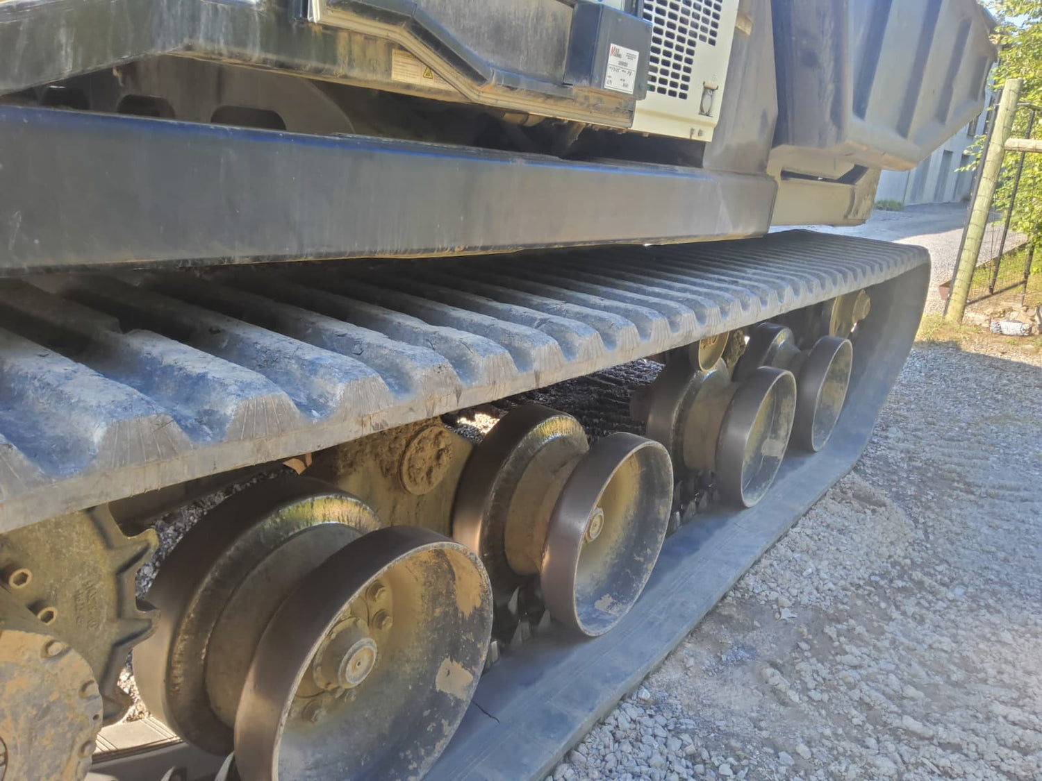 2019 Prinoth Panther T14R Rotating Dumper