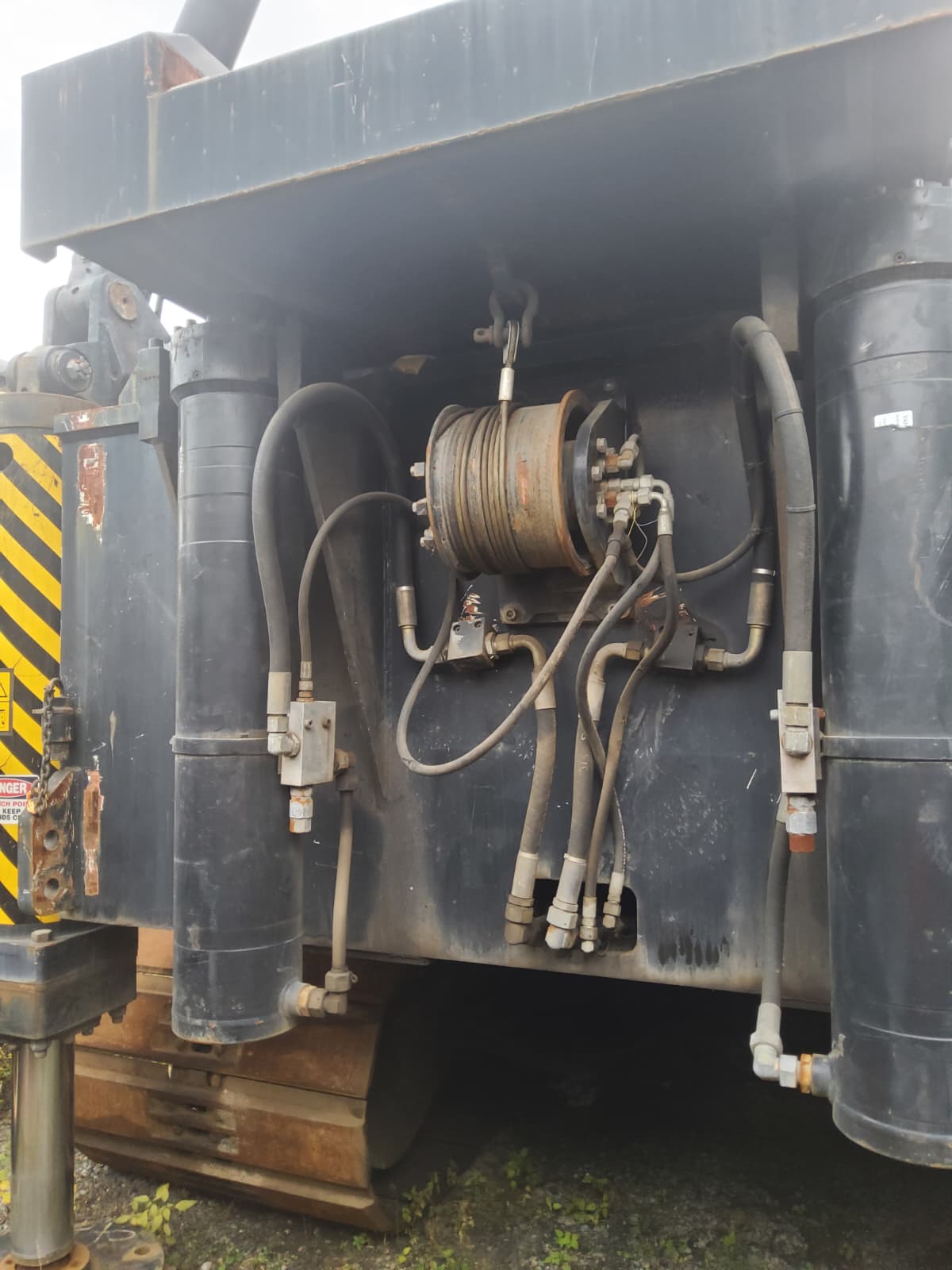 2003 Junttan PM40 Piling Rig