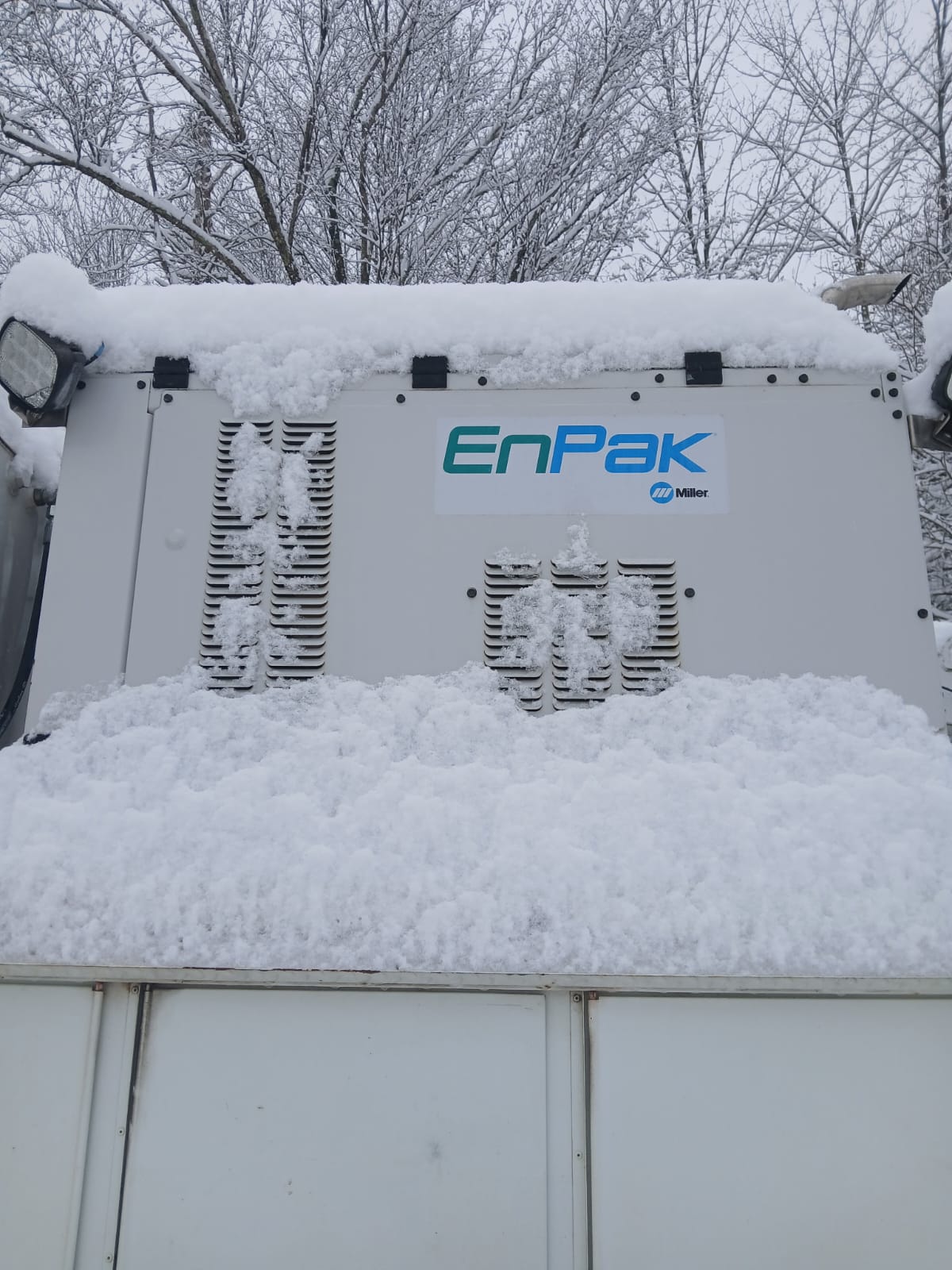 2016 International Durastar 4300 Mechanic Service/Utility Truck with Crane