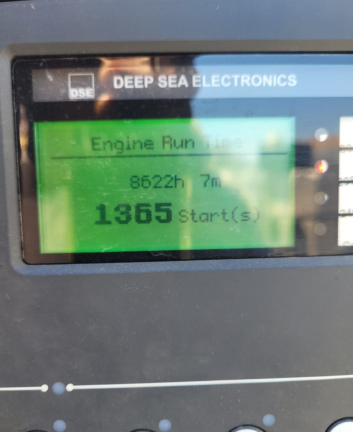 2018 TecnoGen G45 Towable Generator-Hours: 8,622