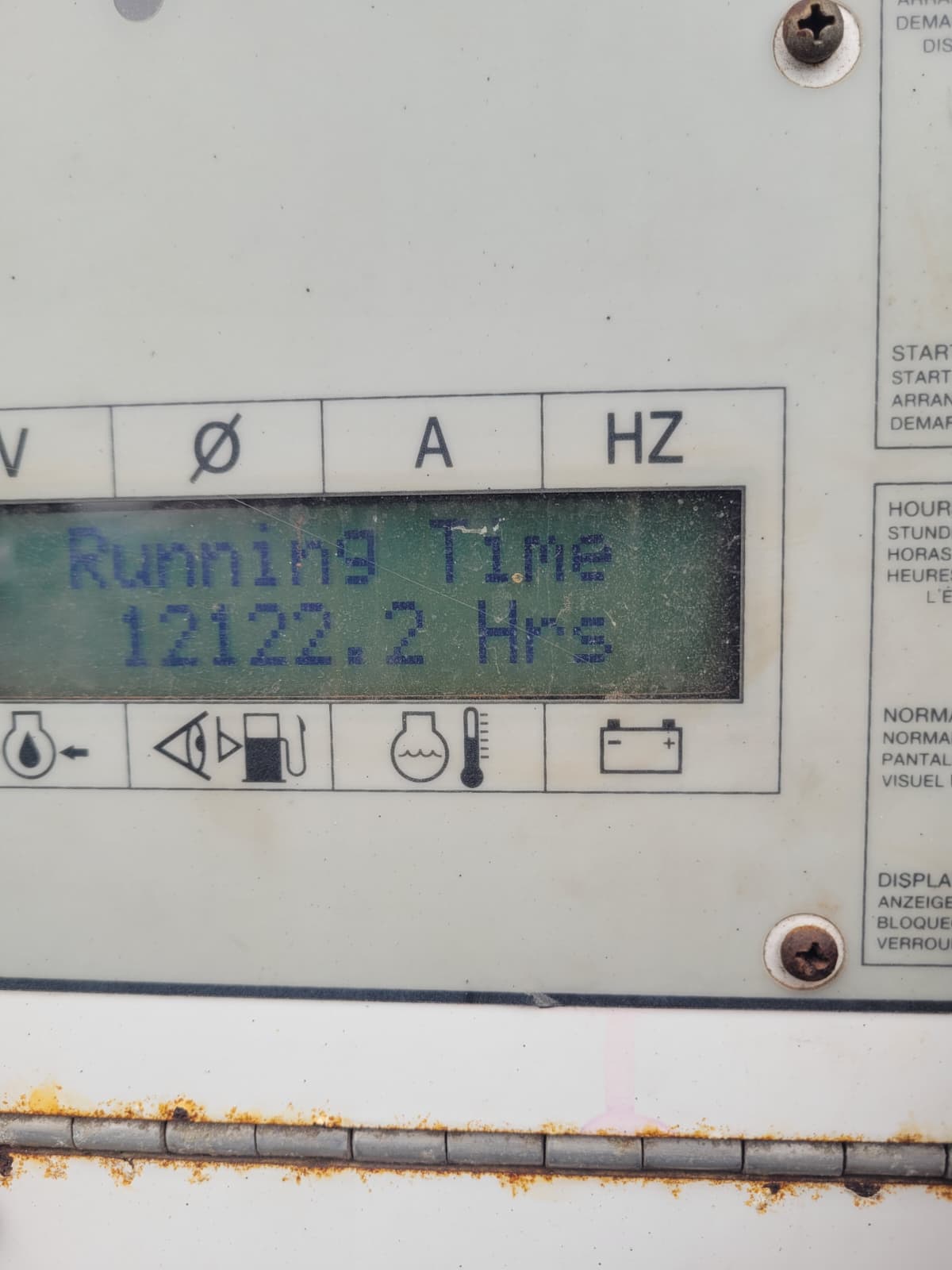 2004 Wacker Neuson G70 Towable Generator