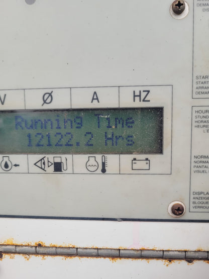 2004 Wacker Neuson G70 Towable Generator