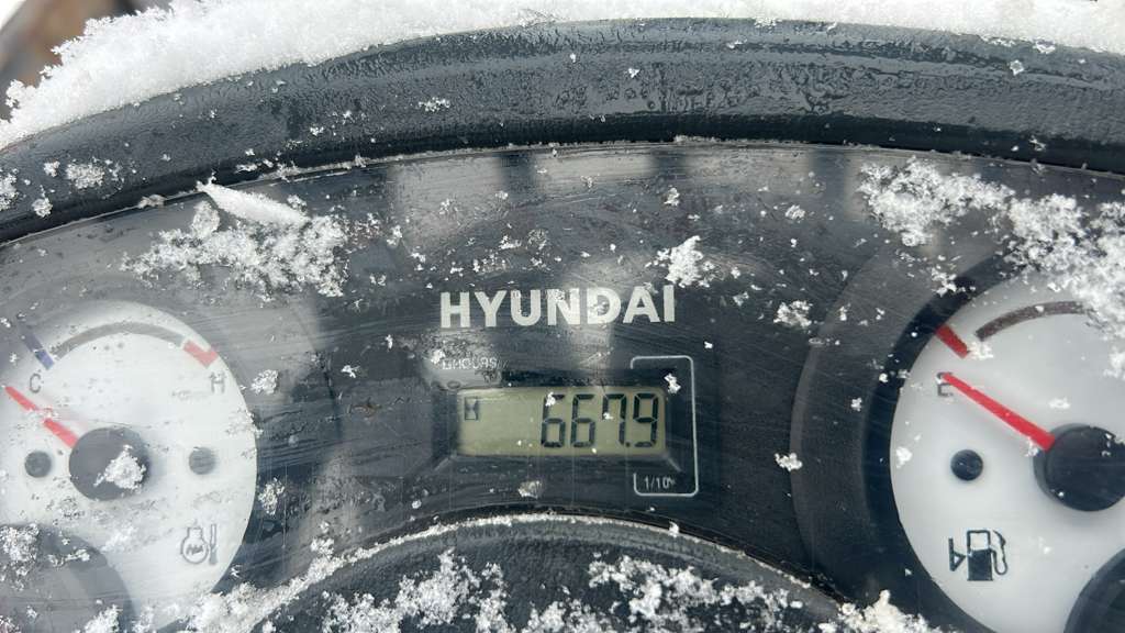 2016 Hyundai 25L-7A Forklift