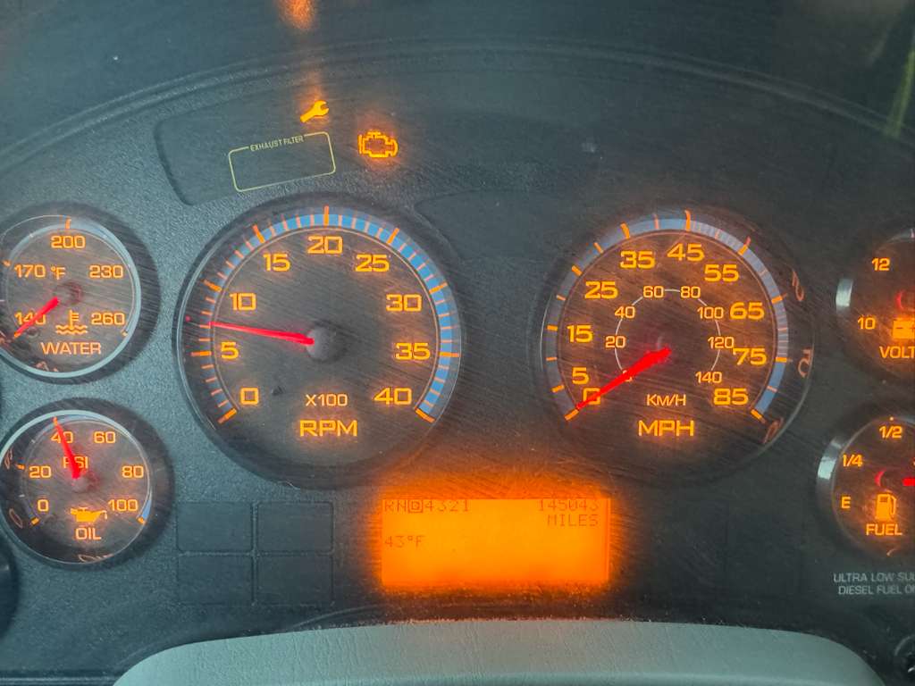 2016 International Durastar 4300 Mechanic Service/Utility Truck with Crane