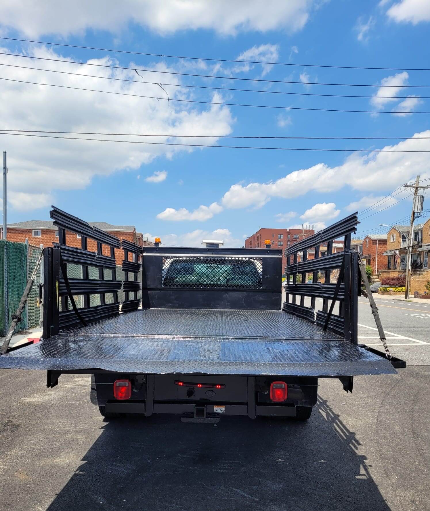 2013 Ford F550 Utility Bed Truck with Lift Gate