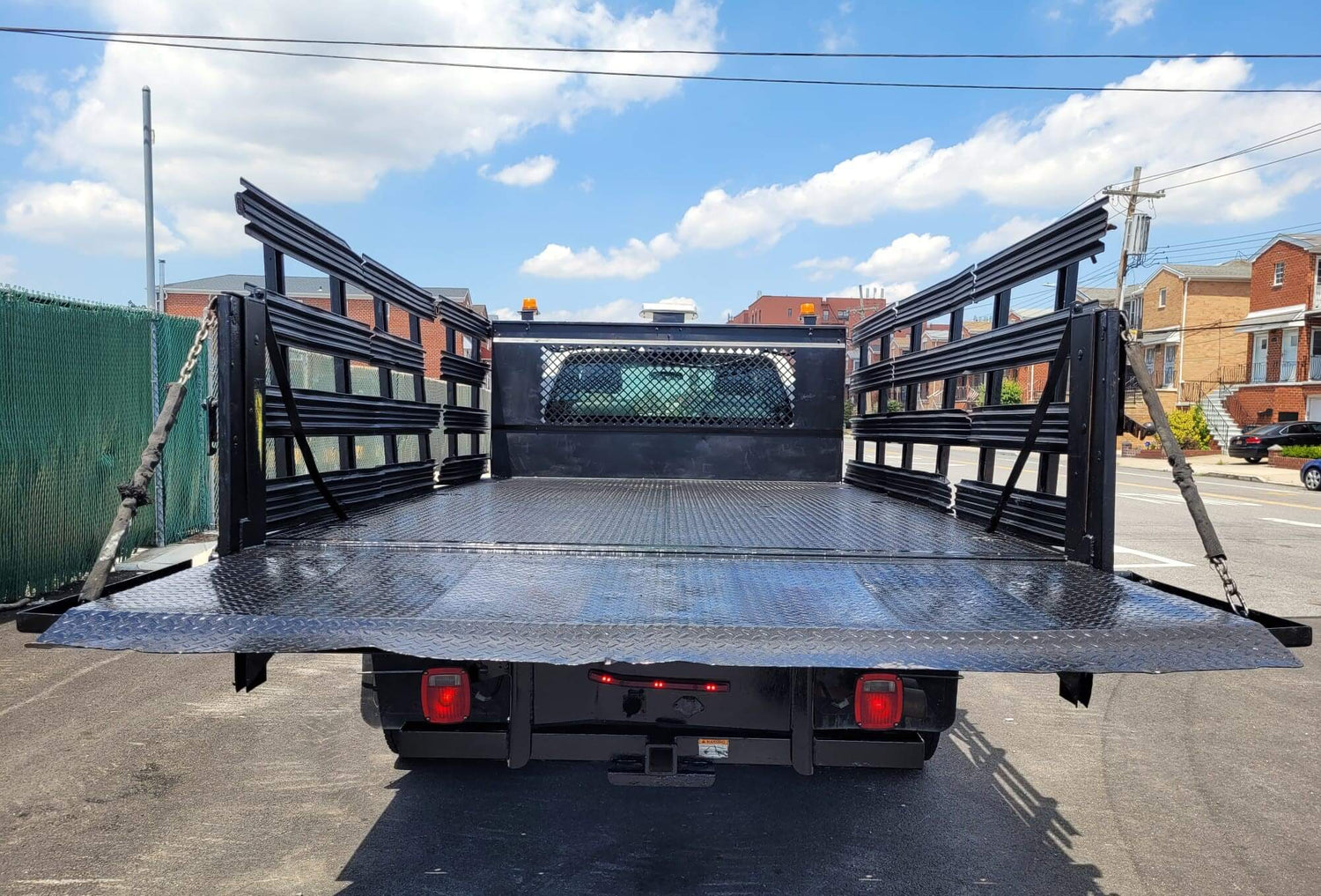 2013 Ford F550 Utility Bed Truck with Lift Gate