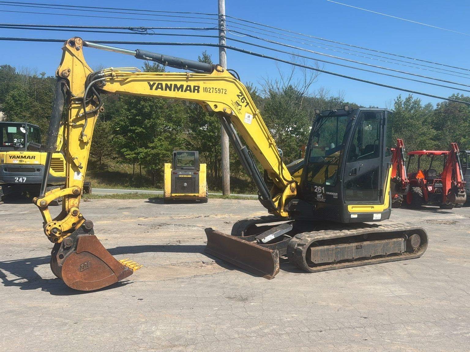 2019 Yanmar Vio80-1A Excavator