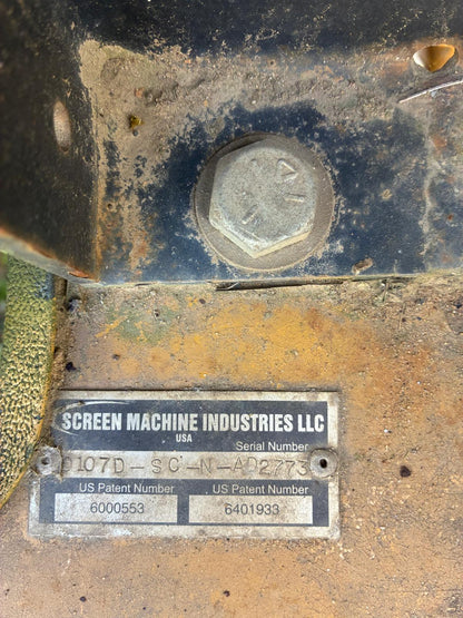 2014 Scalper 107D Portable Screener Plant