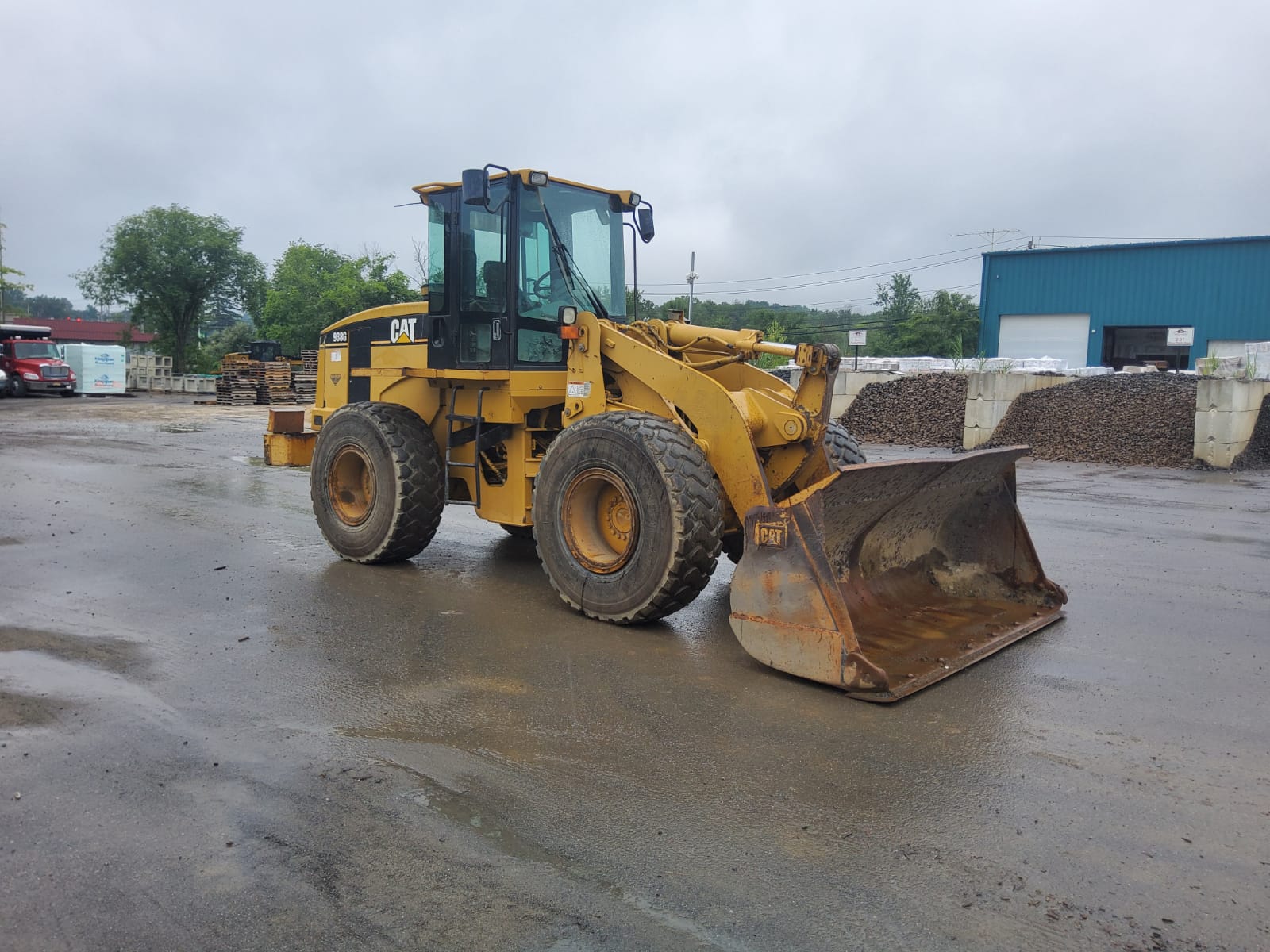 2000 CAT 938G Wheel Loader