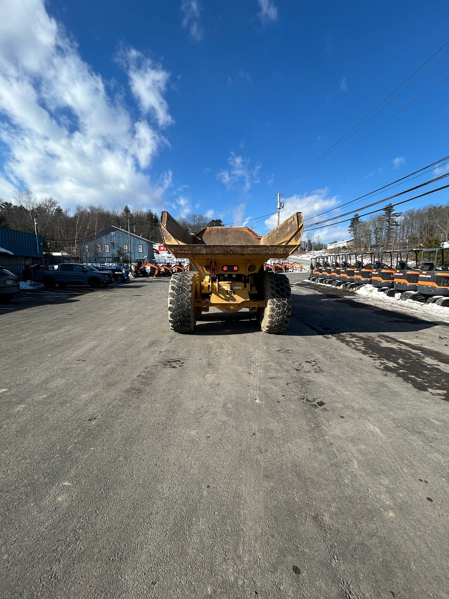 2015 Bell B30E Articulated Haul Truck