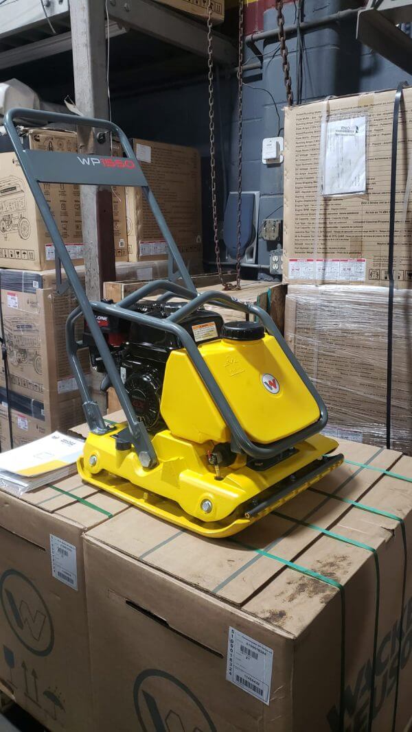 Wacker Neuson WP1550AW Vibratory Compactor Plate