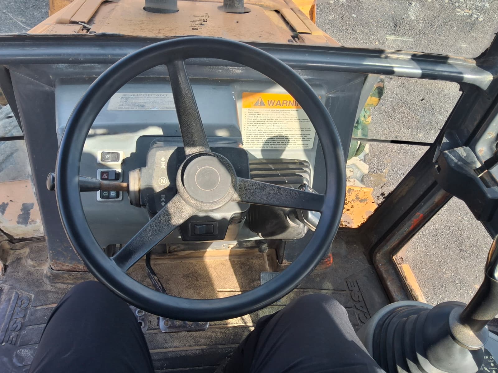 2000 CASE 580 Super L Backhoe 4x4 Extendahoe