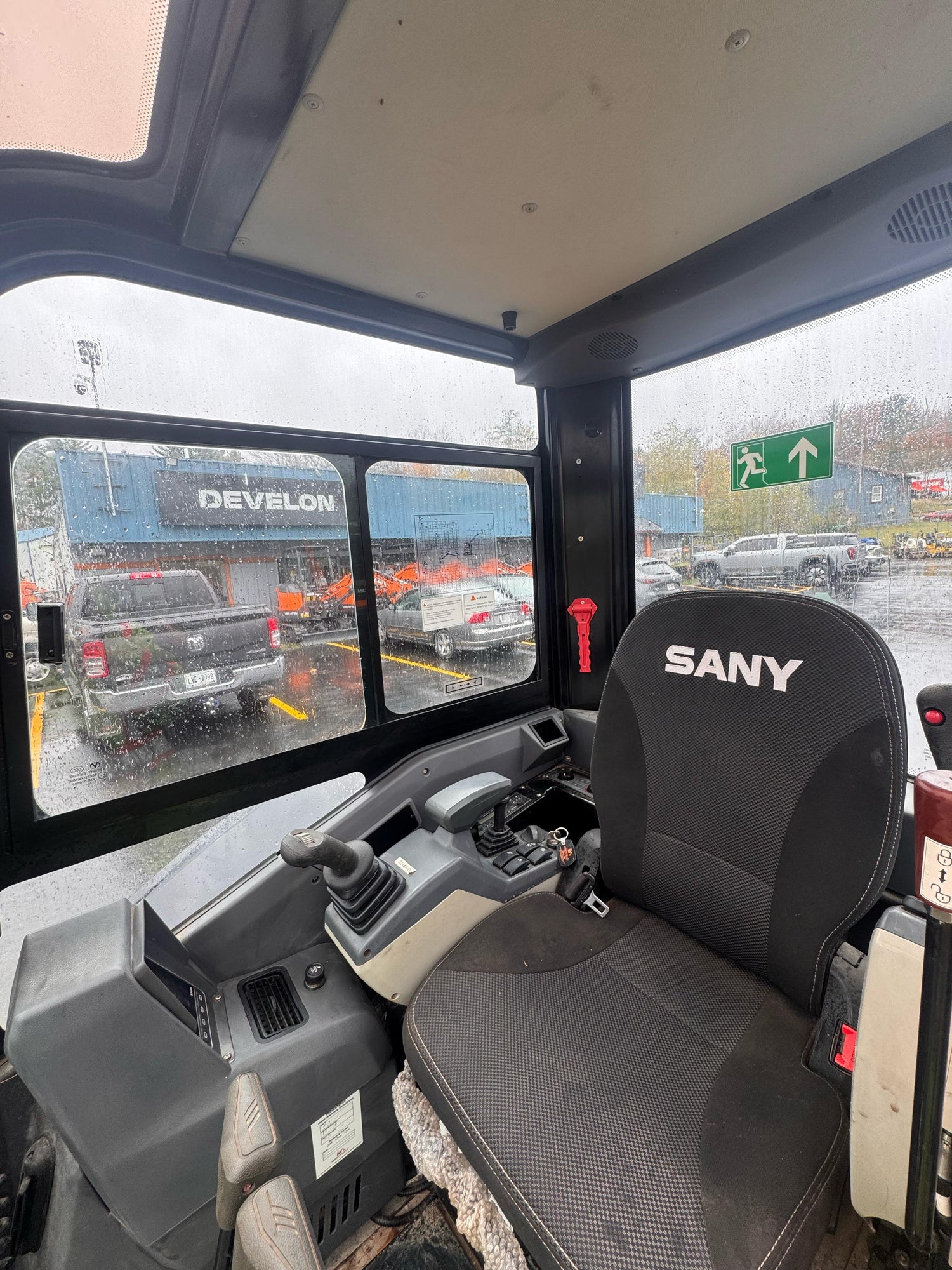 2023 Sany SY35U Mini Excavator-Hours: 371