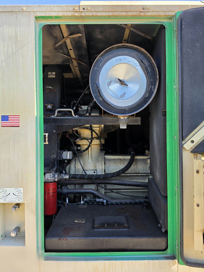 2014 Doosan HP1600IQ Towable Air Compressor