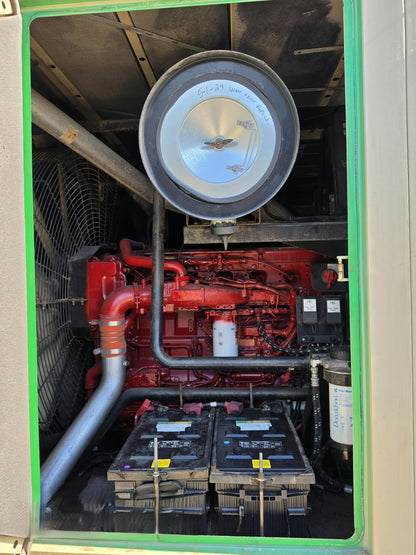 2014 Doosan HP1600IQ Towable Air Compressor