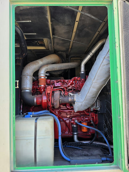 2014 Doosan HP1600IQ Towable Air Compressor