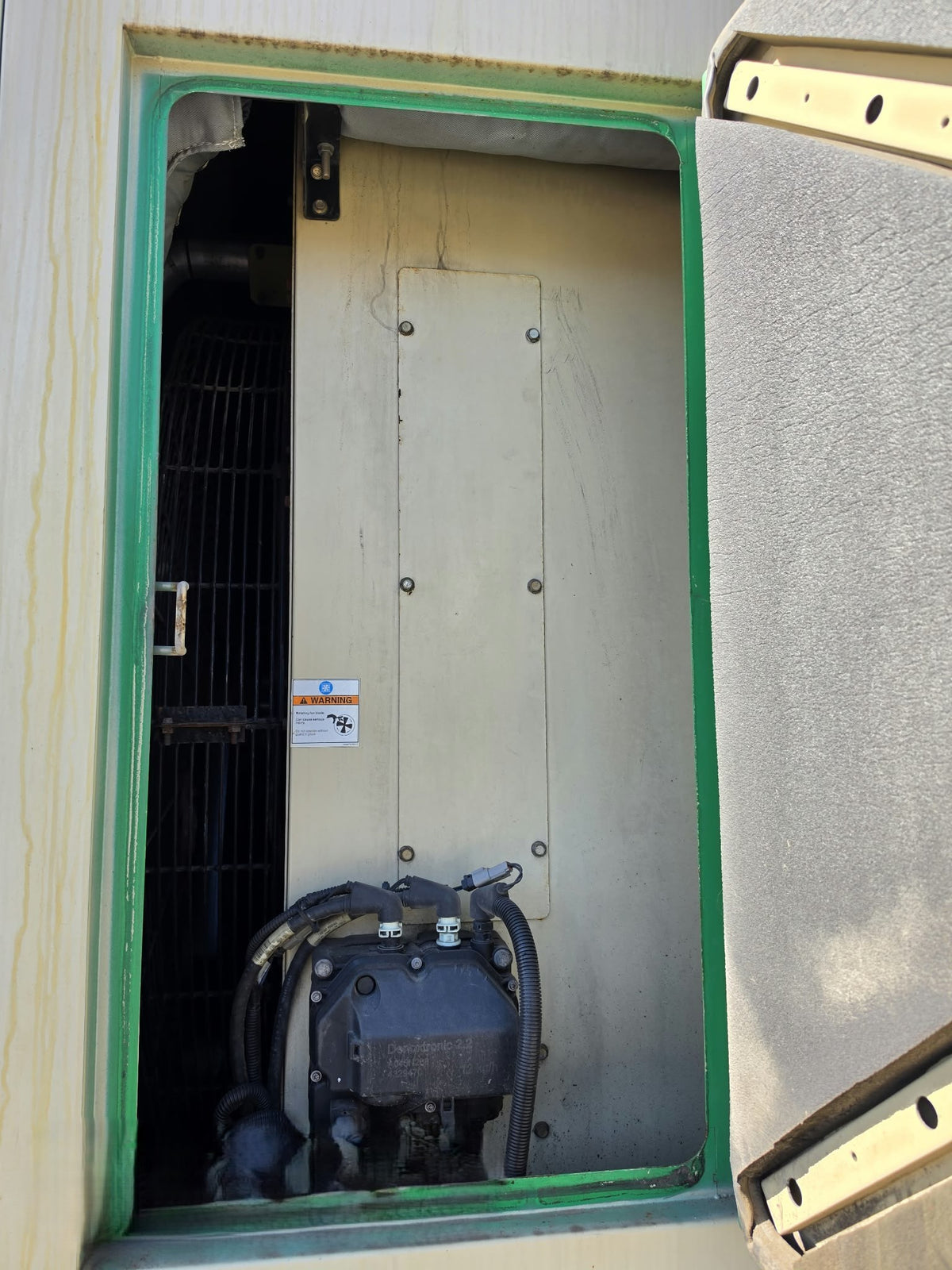 2014 Doosan HP1600IQ Towable Air Compressor