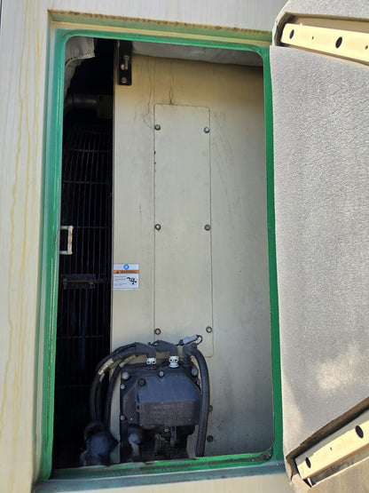 2014 Doosan HP1600IQ Towable Air Compressor