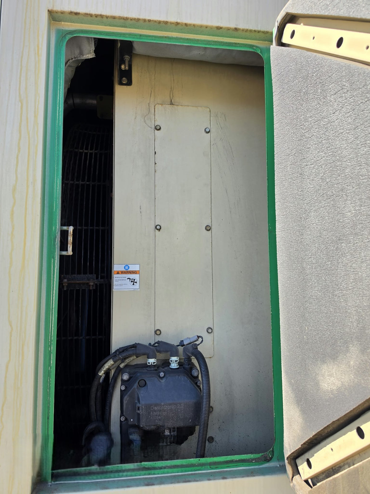 2014 Doosan HP1600IQ Towable Air Compressor