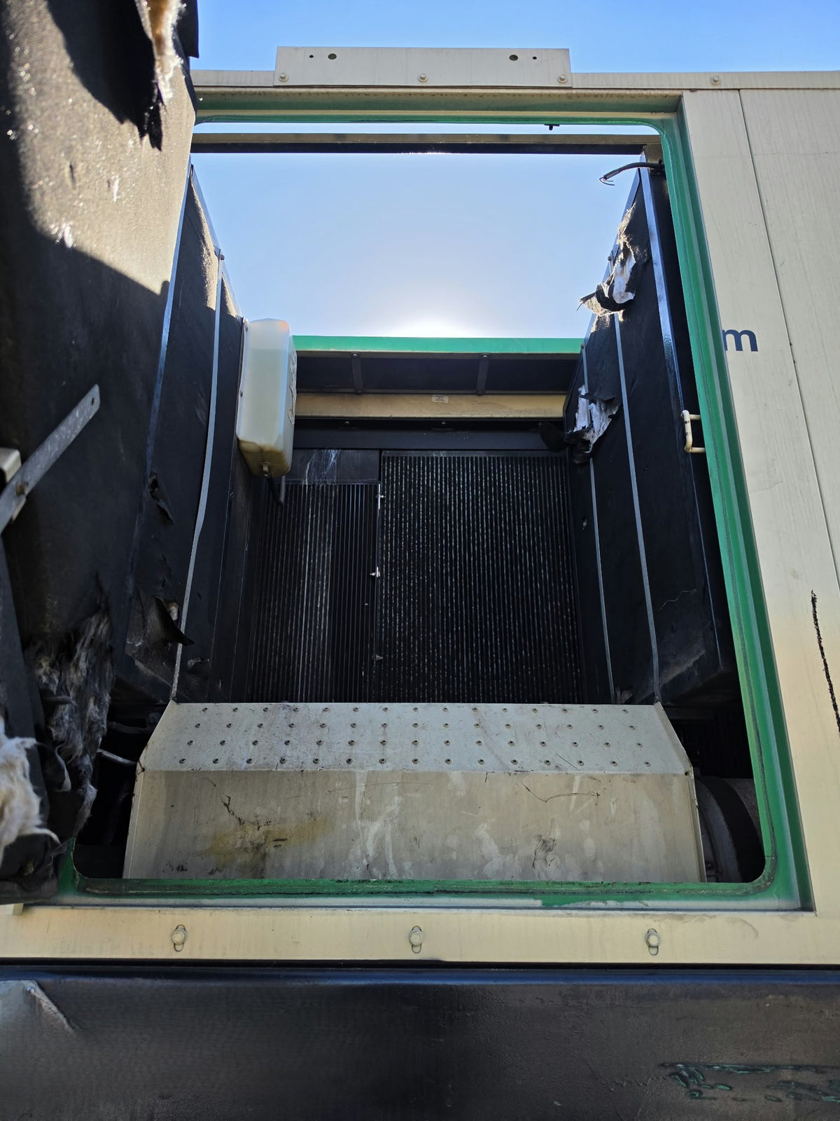 2014 Doosan HP1600IQ Towable Air Compressor