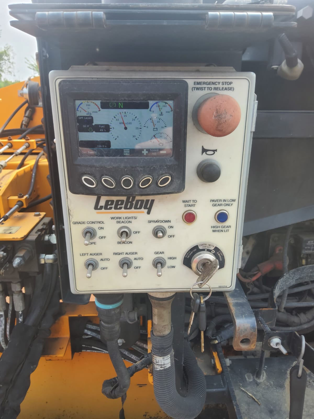 2018 Leeboy 1000 Asphalt Paver