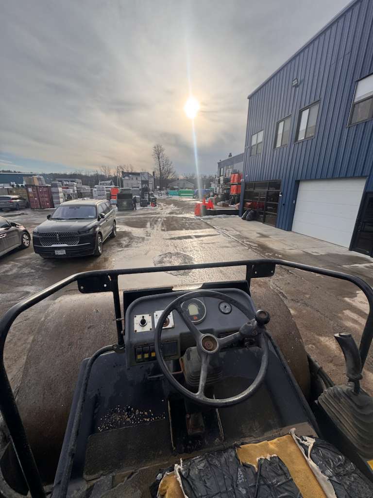 2008 JCB  Vibromax VM132D Smooth Drum Compactor